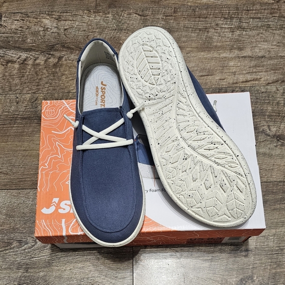 New J SPORT memory foam slip on sneaker women's 8.5 - Picture 12 of 12